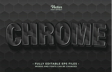 carbon  text effect editable eps cc file