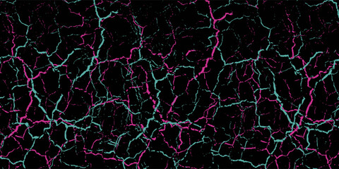 Car sticker wrap banner abstract sporty lines pink blue greenish grunge color combination brush storm thunder modern pattern racing motorsport.