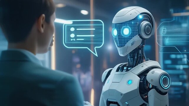 Explore the capabilities of a Chat Bot powered by Artificial Intelligence technology for seamless human interaction and efficient problem-solving in various applications. 