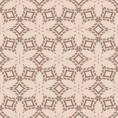 brown seamless vintage pattern texture vector ornamental design