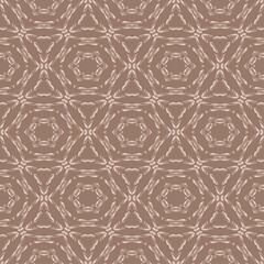 brown seamless vintage pattern texture vector ornamental design