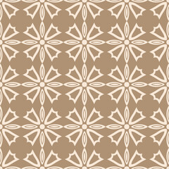 brown seamless vintage pattern texture vector ornamental design