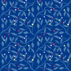 seamless floral pattern