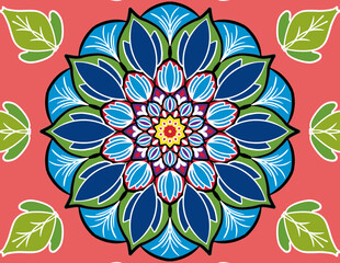 abstract floral background