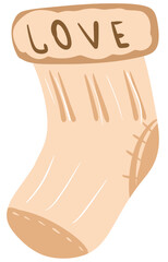 Pastel shock drawn illustration