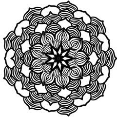 abstract floral background