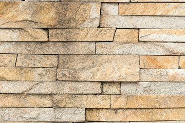 Texture of limestone wall as background
