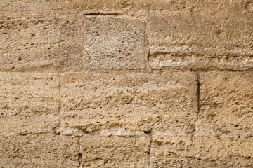 Obraz premium Texture of old stone wall as background