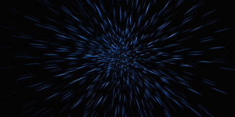 abstract blue background speed and motion elements