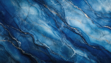 ブルーマーブル・アブストラクトテクスチャ背景