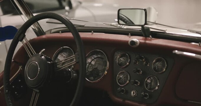 interior of a car