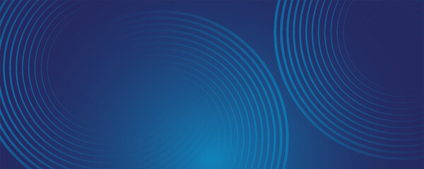 Dark blue dynamic abstract vector background with diagonal lines. 3d business presentation banner cover for sales event evening party. Fast moving circles, soft wave lines and decoration lines. Eps 10