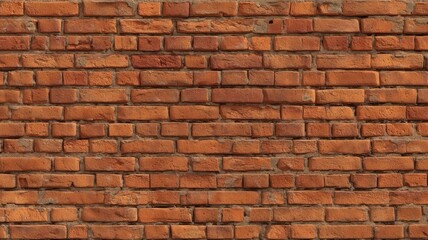 Fototapeta premium Textured brick wall with earthy tones. Artificial intelligence image