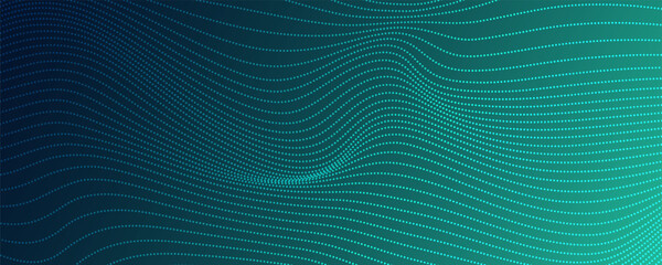 Digital technology speed connect blue green background, abstract communication, cyber nano information. eps10