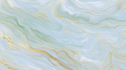 Obraz premium Elegant blue and gold marble texture. Artificial intelligence image