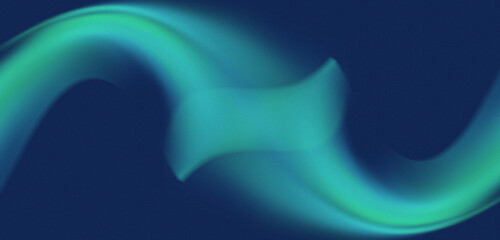 blue abstract background with subtle color gradient, teal green Wave or Swoosh Shape and Grainy Effect. perfect for a variety of design needs, with a premium, elegant, modern, natural, or calming feel