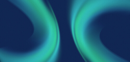 blue abstract background with subtle color gradient, teal green Wave or Swoosh Shape and Grainy Effect. perfect for a variety of design needs, with a premium, elegant, modern, natural, or calming feel