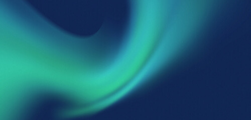 blue abstract background with subtle color gradient, teal green Wave or Swoosh Shape and Grainy Effect. perfect for a variety of design needs, with a premium, elegant, modern, natural, or calming feel