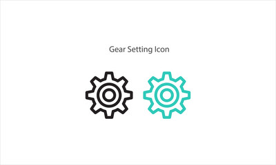 Gear Setting Icon