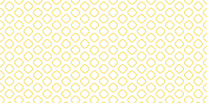 simple yellow outline rounded rectangle pattern for banner poster background.