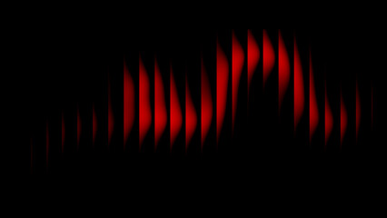 Neon verticle shape Colorful Abstract Background, Shadow, and Vertical Lines. uturistic neon wave pattern, modern digital energy texture design, minimal tech motion wallpaper. vector illustration