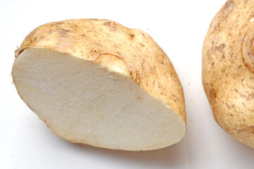 Mexican turnip or jicama or yam bean