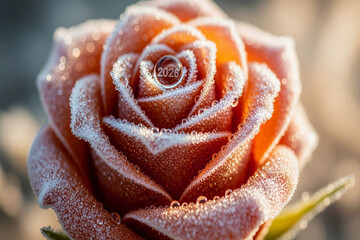 Phoenix rising from fire illustration concept art for year of rebirth and transformation image design