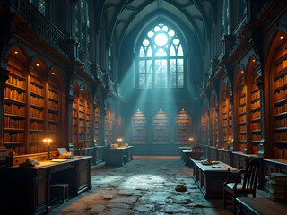 Sanctum of Forgotten Knowledge