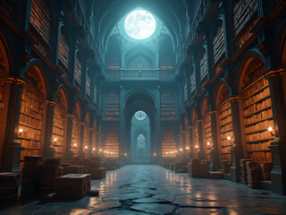 Sanctum of Forgotten Knowledge