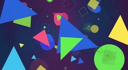 The picture shows a beautiful natural landscape with green hills and a clear blue sky. In the middle of the field, a group of deer is grazing peacefully. Tall trees surround the area, and a small rive