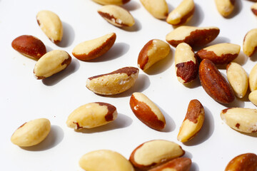 Brazil nuts contain beneficial nutrients and minerals