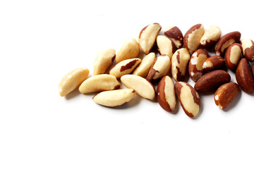Brazil nuts contain beneficial nutrients and minerals