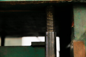 Mechanical equipment in steel mills