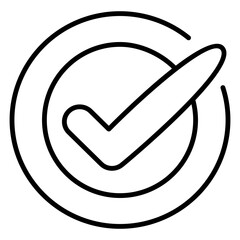 Checkmark Circle Outline Complete