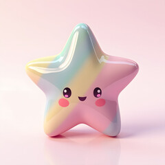 Pastel Star Delight