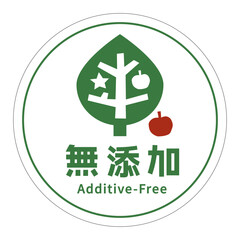 Japanese Additive-Free Label Vector