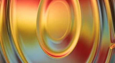 Vibrant abstract liquid metal surface with swirling colors and fluid, organic shapes