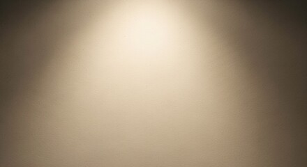 Soft spotlight illuminating a textured wall with a warm, gentle glow and subtle gradient