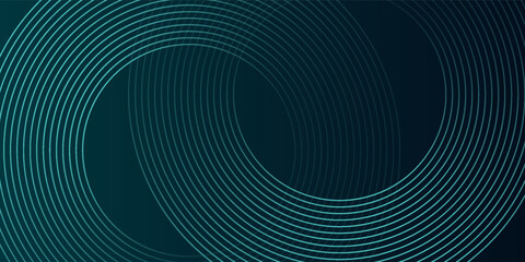 Minimal abstract background with concentric circular lines