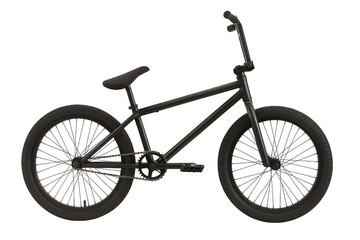 Obraz premium bmx bike isolated on a transparent background