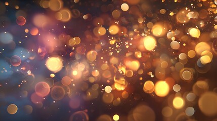 christmas tree lights background