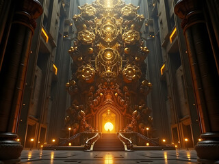 The Golden Engine of Eternity