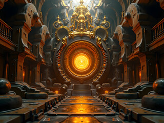 The Golden Engine of Eternity