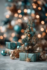 Enchanted Montage – Glittering Lights and Jolly Spirit