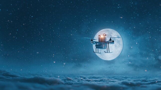 A man sitting on a chair in the middle of a cloud