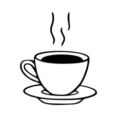vector drawing for cafe and restaurant menu