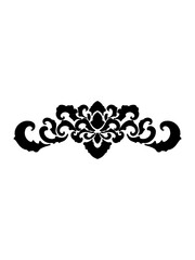 decorative floral frame