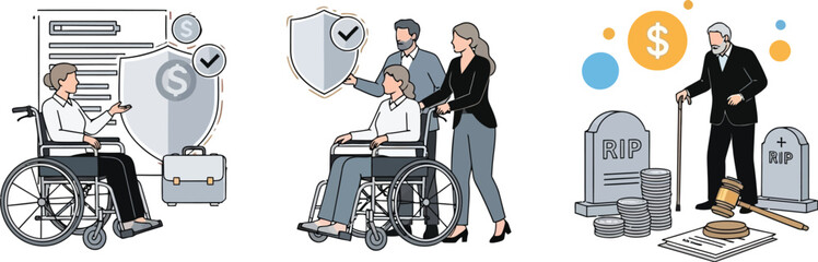 Secure financial future with comprehensive insurance, family support, and estate planning for peace of mind.