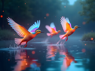 Wings of Chromatic Grace