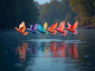 Wings of Chromatic Grace